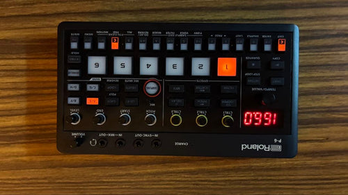Roland Other P-6 Creative Sampler