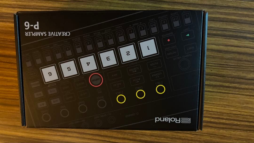 Roland Other P-6 Creative Sampler