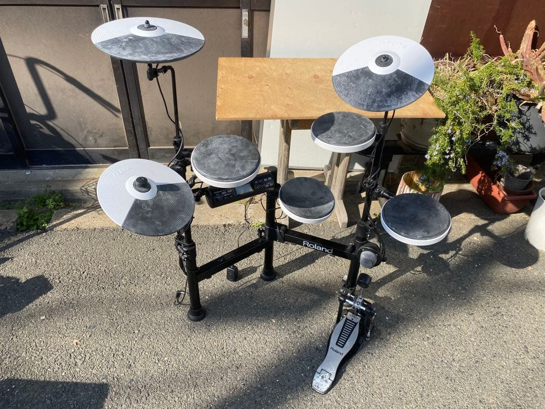 Roland Electronic Drum Td-4