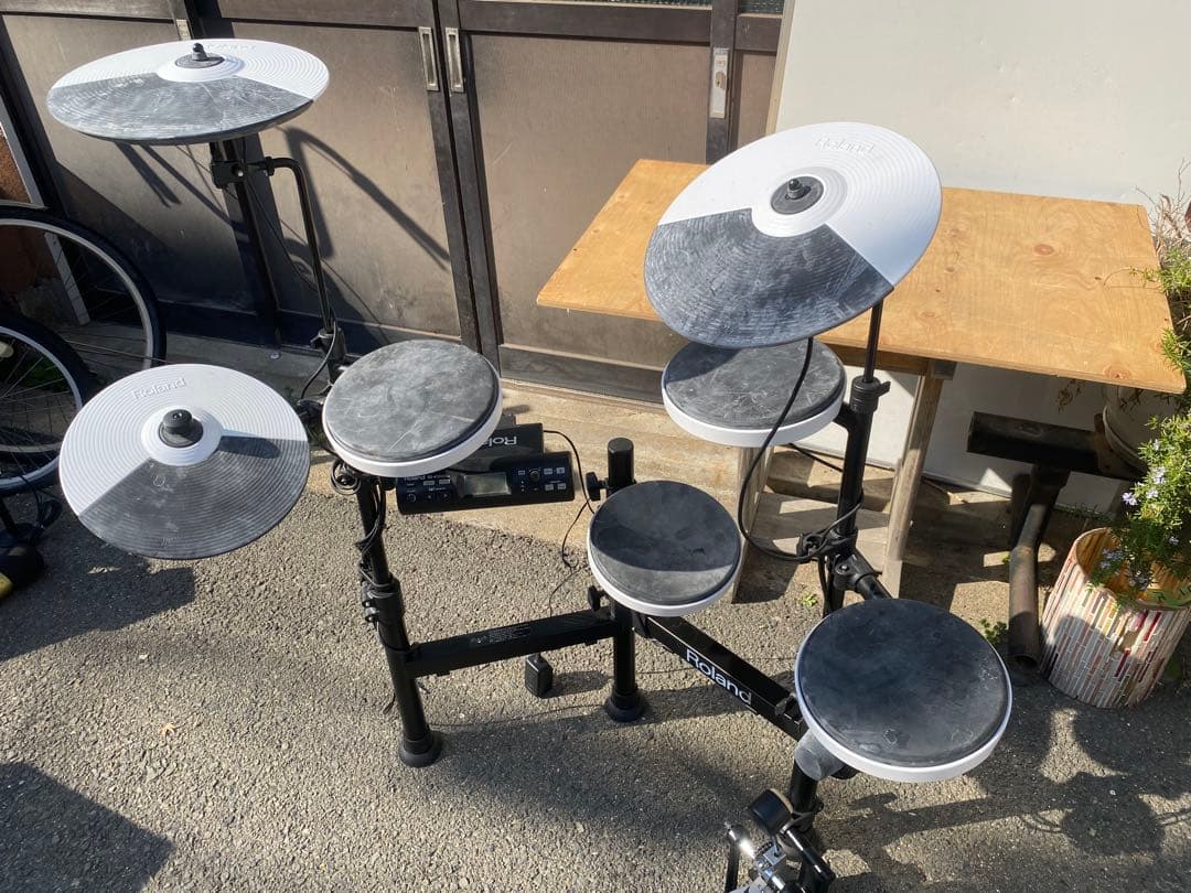 Roland Electronic Drum Td-4