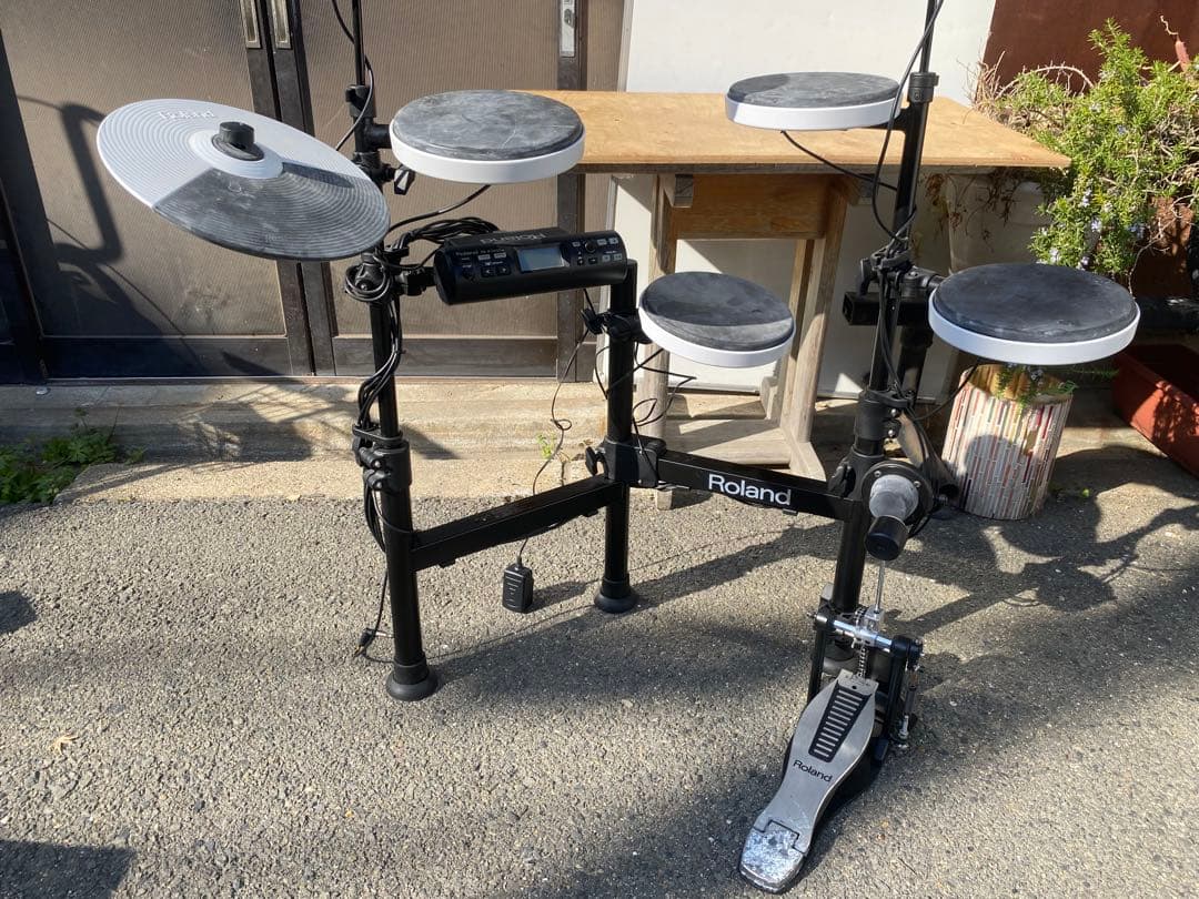 Roland Electronic Drum Td-4