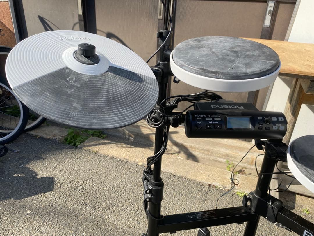 Roland Electronic Drum Td-4