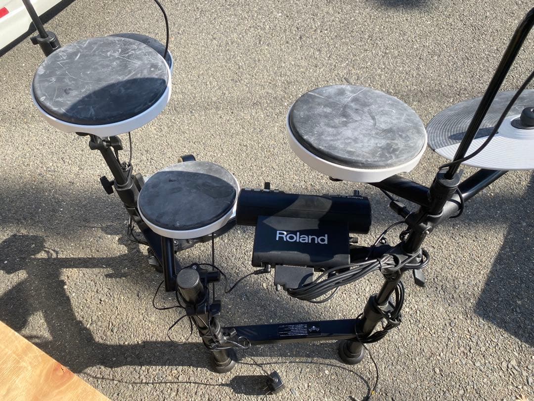 Roland Electronic Drum Td-4