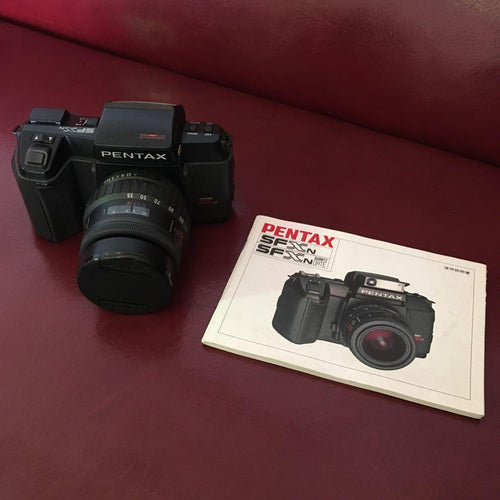 Pentax Slr Cameras (Film) Sfxn