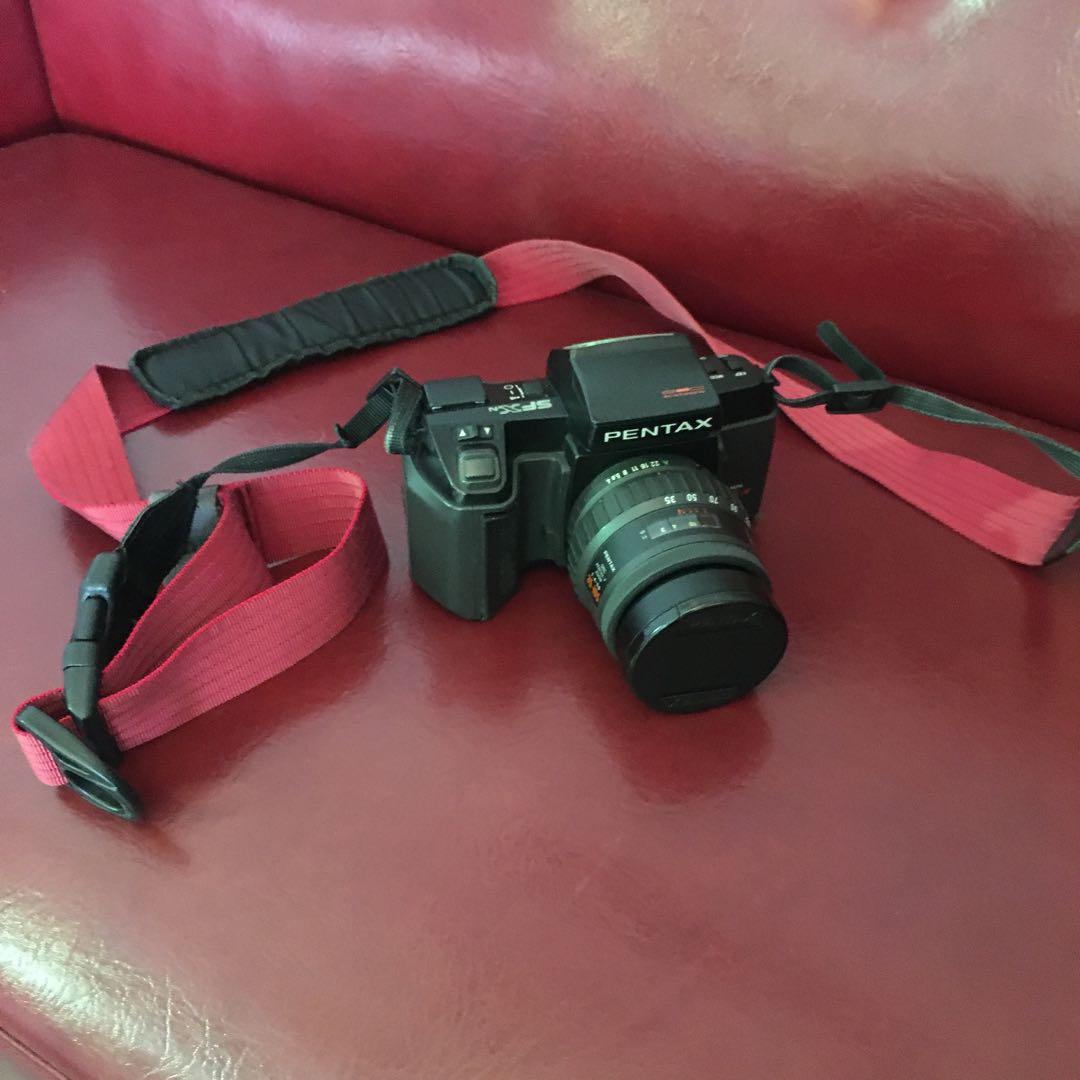 Pentax Slr Cameras (Film) Sfxn