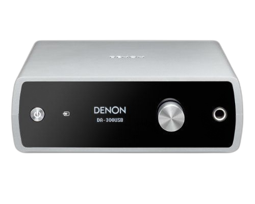 Headphone Amplifier Denon Usb-Dac Da-300Usb-S