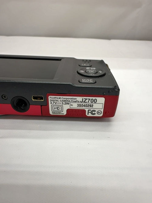 Fujifilm Compact Digital Camera Finepix Jz700