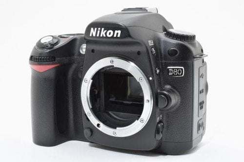 Nikon Digital Slr D80 Body #1016