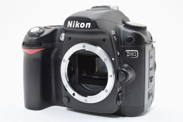 Nikon Digital Slr D80 Body #1016