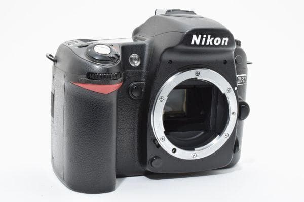 Nikon Digital Slr D80 Body #1016