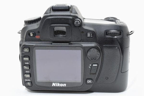 Nikon Digital Slr D80 Body #1016