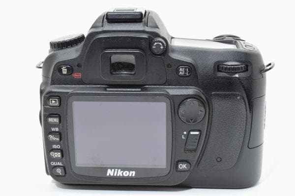 Nikon Digital Slr D80 Body #1016