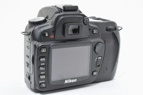 Nikon Digital Slr D80 Body #1016