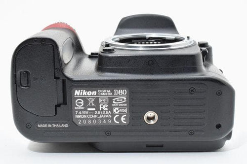 Nikon Digital Slr D80 Body #1016