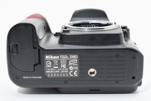 Nikon Digital Slr D80 Body #1016