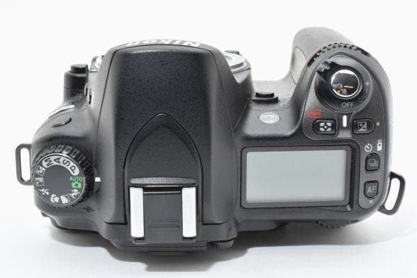 Nikon Digital Slr D80 Body #1016