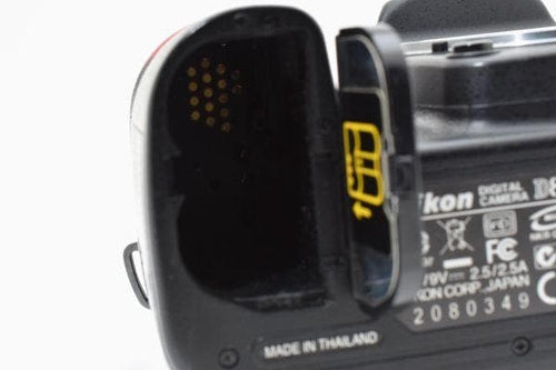 Nikon Digital Slr D80 Body #1016