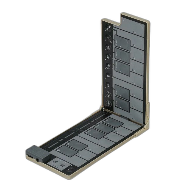 Midi Keyboard Pad Korg 25 Nanokey Fold Sb