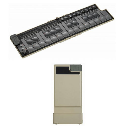 Midi Keyboard Pad Korg 25 Nanokey Fold Sb