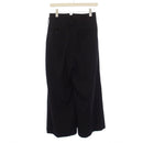 Y'S Others 24Ss Pantalon double en gabardine de laine à rondelle 1 Ys-P45-130 /Bm