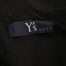 Y'S Others 24Ss Pantalon double en gabardine de laine à rondelle 1 Ys-P45-130 /Bm