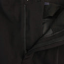 Y'S Others 24Ss Pantalon double en gabardine de laine à rondelle 1 Ys-P45-130 /Bm