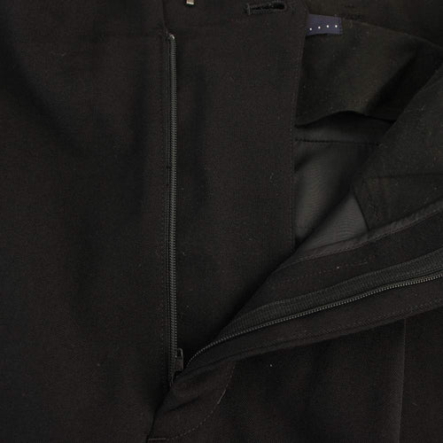 Y'S Others 24Ss Pantalon double en gabardine de laine à rondelle 1 Ys-P45-130 /Bm