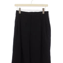 Y'S Others 24Ss Pantalon double en gabardine de laine à rondelle 1 Ys-P45-130 /Bm