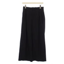 Y'S Others 24Ss Pantalon double en gabardine de laine à rondelle 1 Ys-P45-130 /Bm