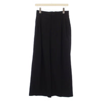 Y'S Others 24Ss Pantalon double en gabardine de laine à rondelle 1 Ys-P45-130 /Bm