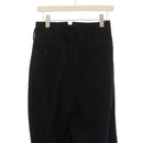 Y'S Others 24Ss Pantalon double en gabardine de laine à rondelle 1 Ys-P45-130 /Bm