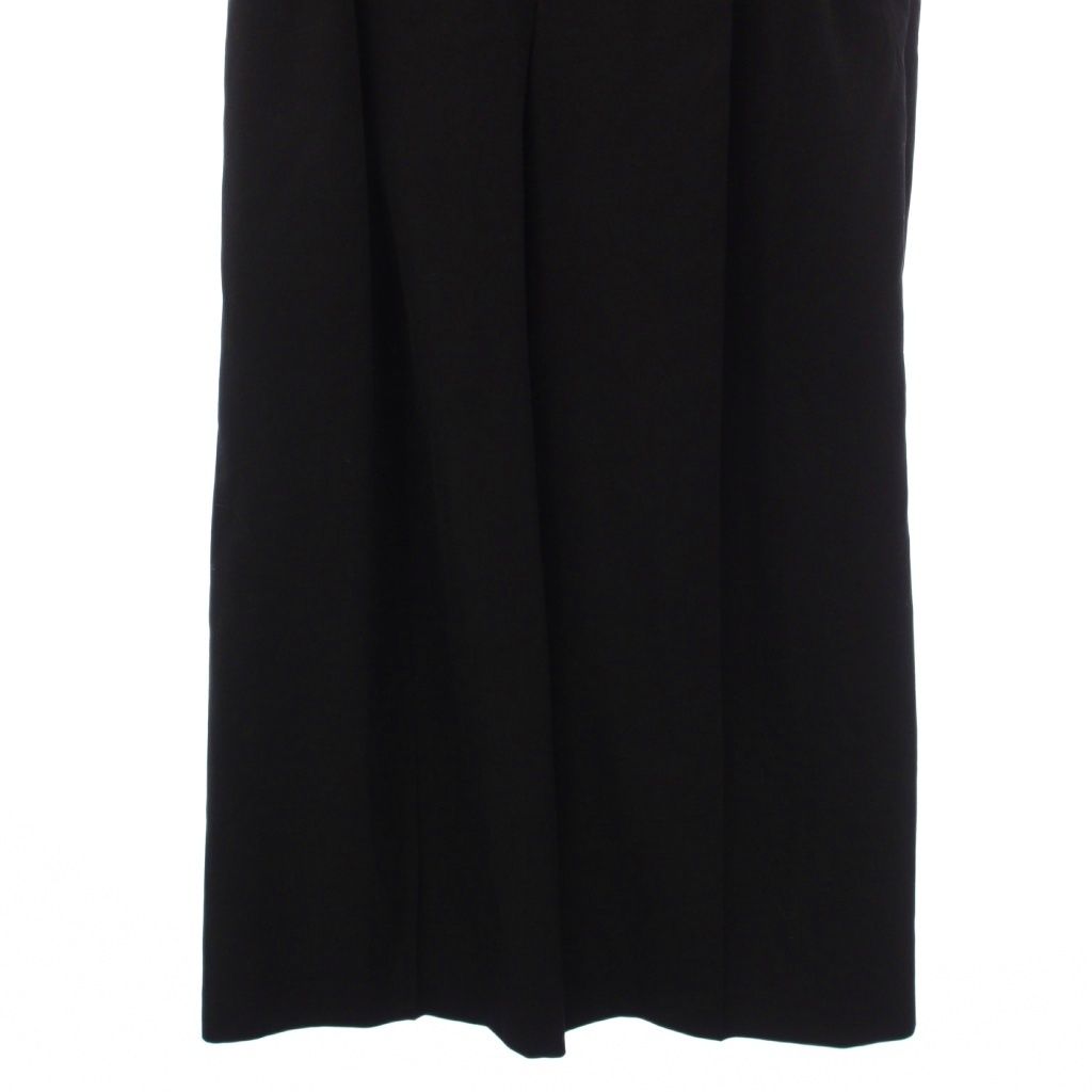 Y'S Others 24Ss Pantalon double en gabardine de laine à rondelle 1 Ys-P45-130 /Bm