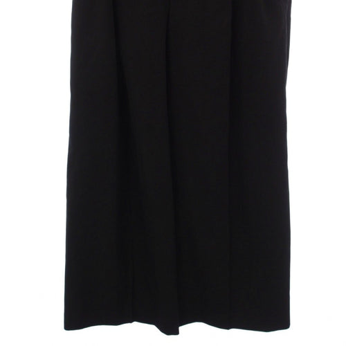 Y'S Others 24Ss Pantalon double en gabardine de laine à rondelle 1 Ys-P45-130 /Bm