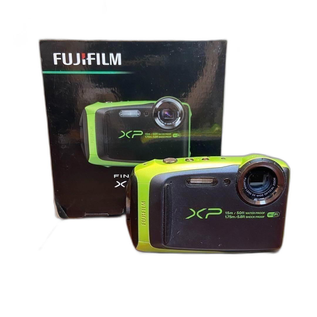 Fujifilm Compact Digital Camera Finepix Xp90 3440