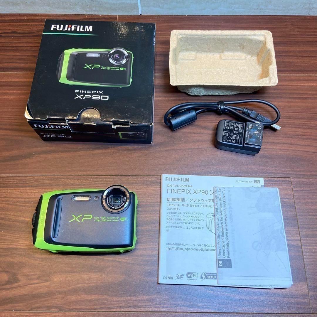 Fujifilm Compact Digital Camera Finepix Xp90 3440