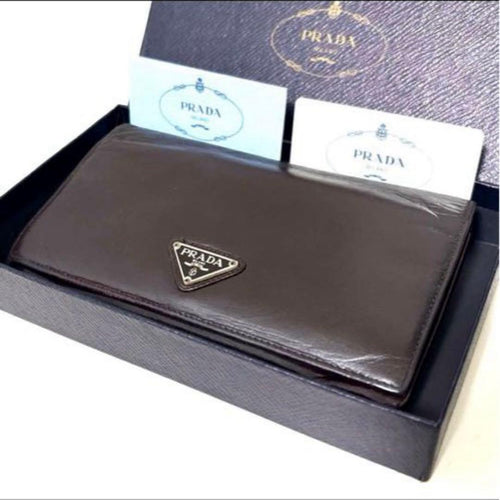 Prada Long Wallets