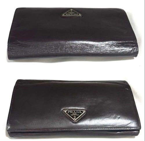 Prada Long Wallets