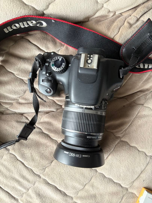 Canon Digital Slr Canoneos Kiss X4