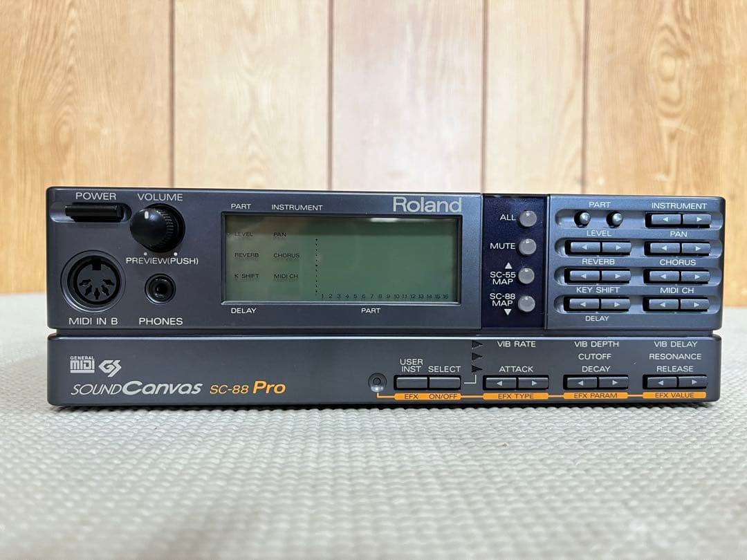Roland Other Sound Canvas Sc-88Pro Midi