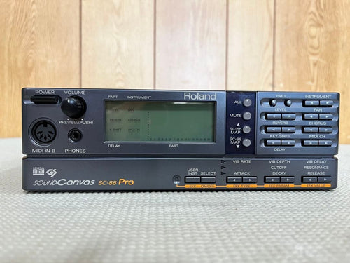 Roland Other Sound Canvas Sc-88Pro Midi