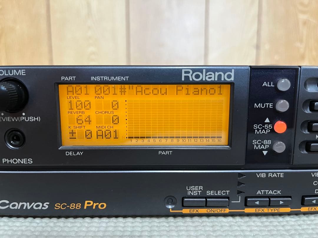 Roland Other Sound Canvas Sc-88Pro Midi