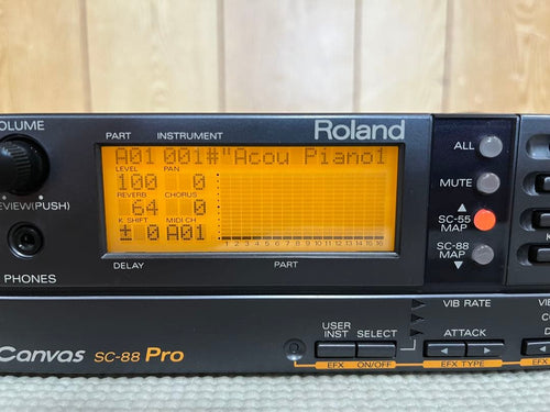 Roland Other Sound Canvas Sc-88Pro Midi