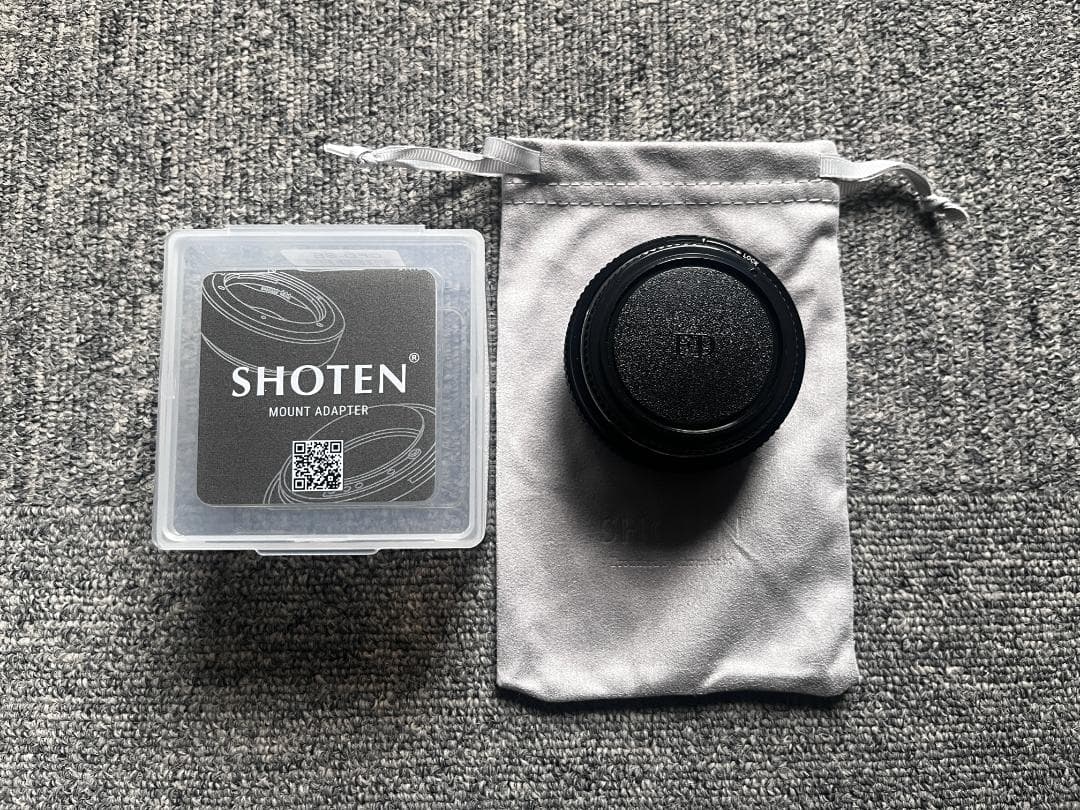 Mount Adapters Shoten Fd Sony E)