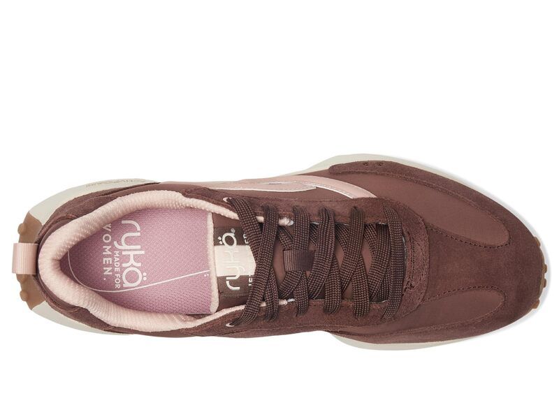 Leica High Heel Pumps Ryka Jetsetter Chicory Brownpink