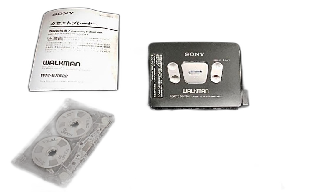 Sony Cassette Player Wm-Ex622