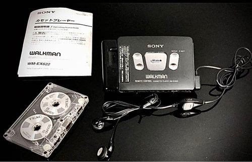 Sony Cassette Player Wm-Ex622