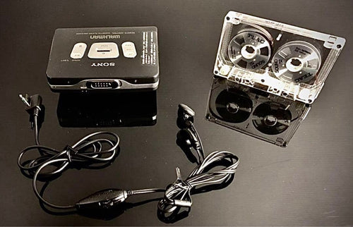 Sony Cassette Player Wm-Ex622