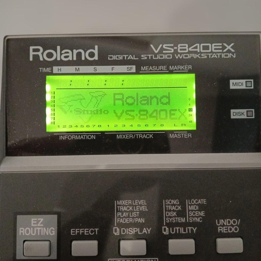 Roland Multi -Track Recorder Vs-840Ex