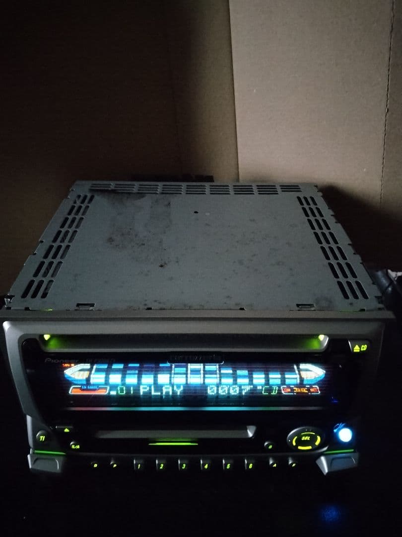 Pioneer Decks, Players Changers Fh-P3006Zy 2Din Cd Md