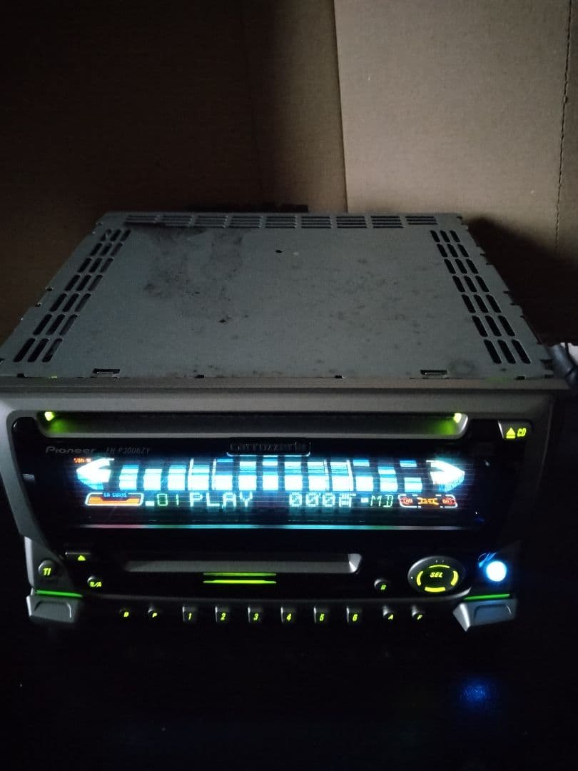 Pioneer Decks, Players Changers Fh-P3006Zy 2Din Cd Md